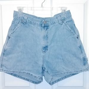 2/$25😸light wash high waist shorts 8